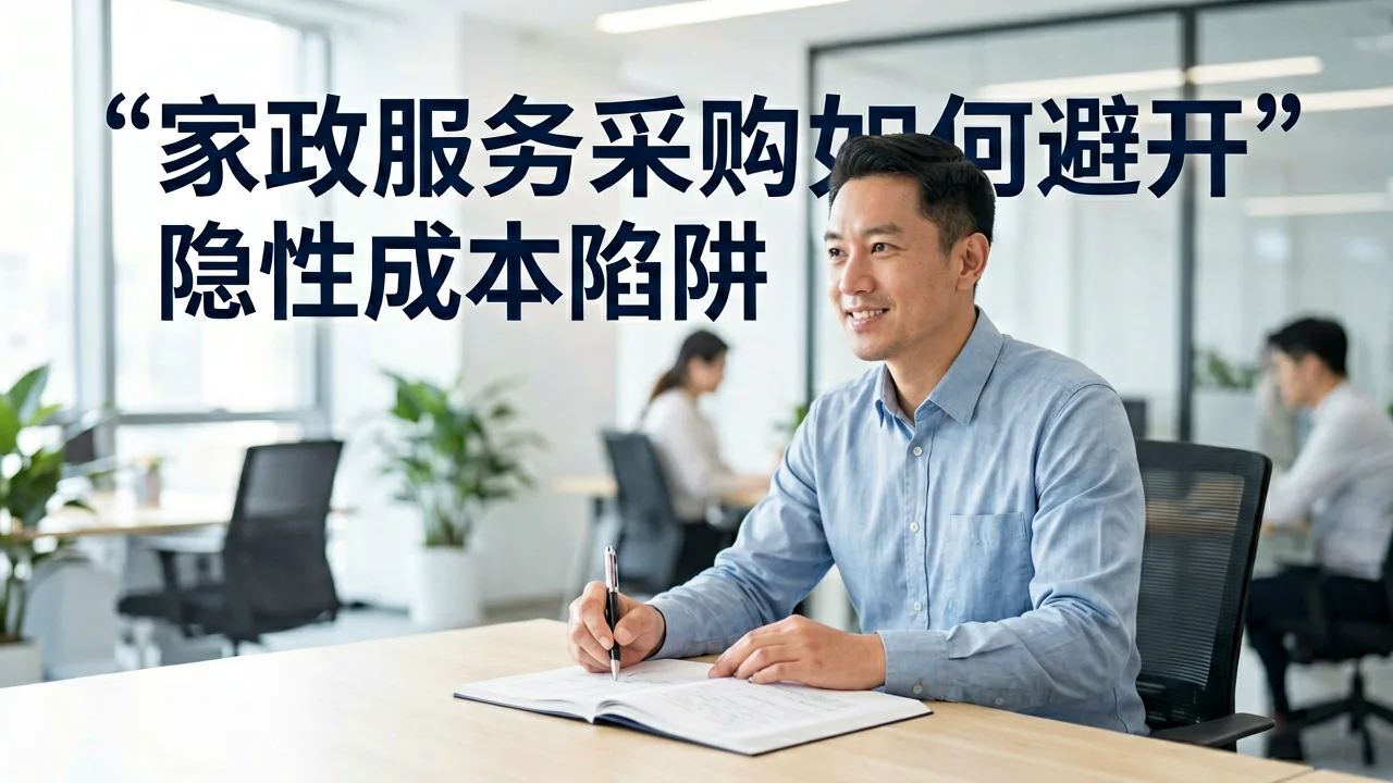 家政服务采购如何避开隐性成本陷阱